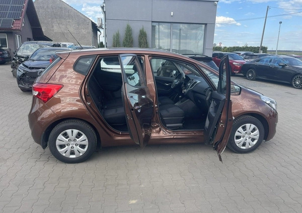 Hyundai ix20 cena 29900 przebieg: 40700, rok produkcji 2014 z Drawsko Pomorskie małe 106